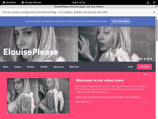 ElouisePlease Massage