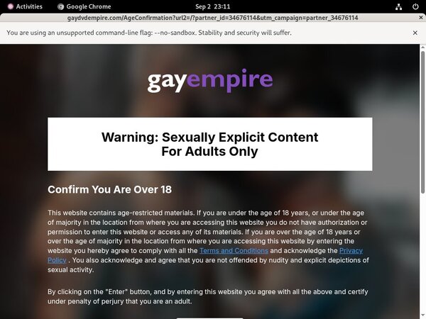 Empire Gay Free Membership