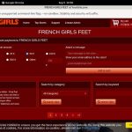 FRENCH GIRLS FEET Free Trial Porn
