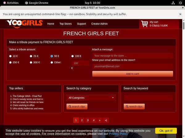 FRENCH GIRLS FEET Free Trial Porn