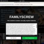 Family Screw Checkout