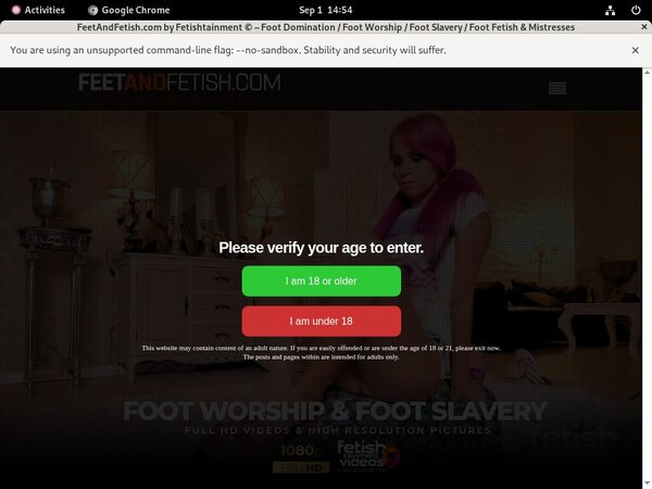 Feetandfetish.com Discount Site