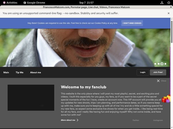 FrancescoMalcom.com Hd Free