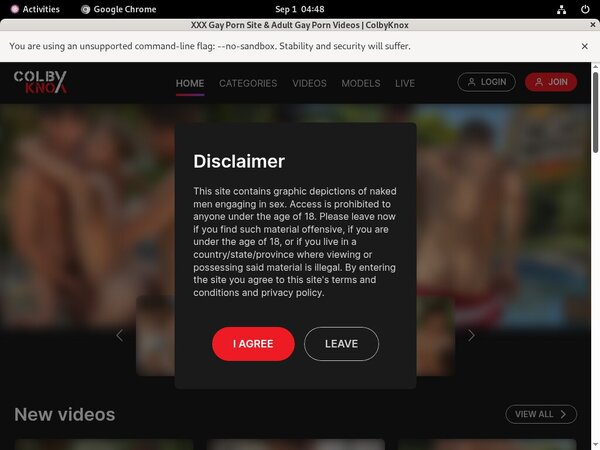 Free Account In Colbyknox
