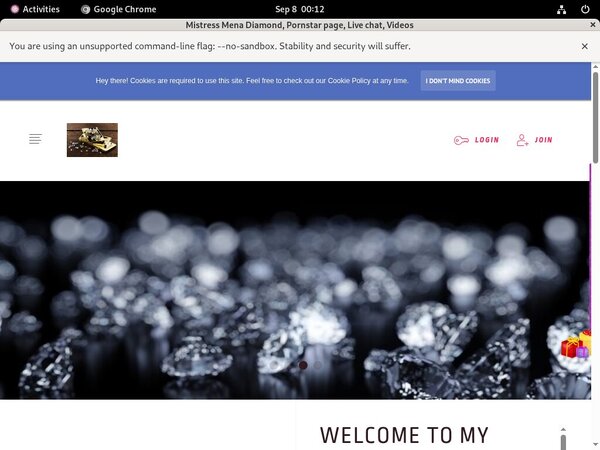 Free Account Mistressmenadiamond Offer