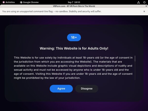 Free Account On VR Porn