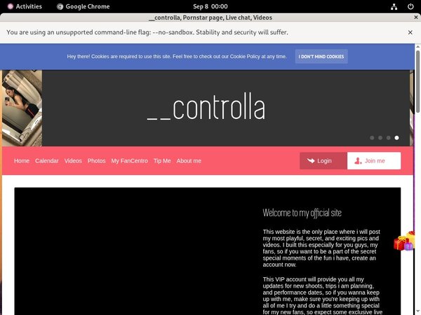 Free Account Premium __controlla