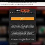 Free Accounts Latinafuckcom