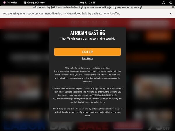 Free Africancasting.com Discount Code