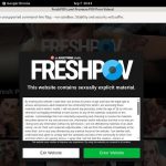 Free Fresh POV Passwords