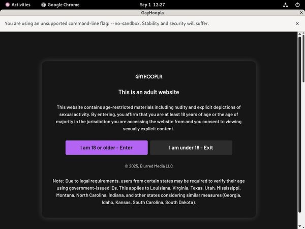 Free Gay Hoopla Discount Membership