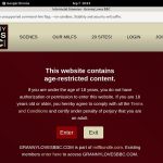 Free Grannylovesbbc User And Pass