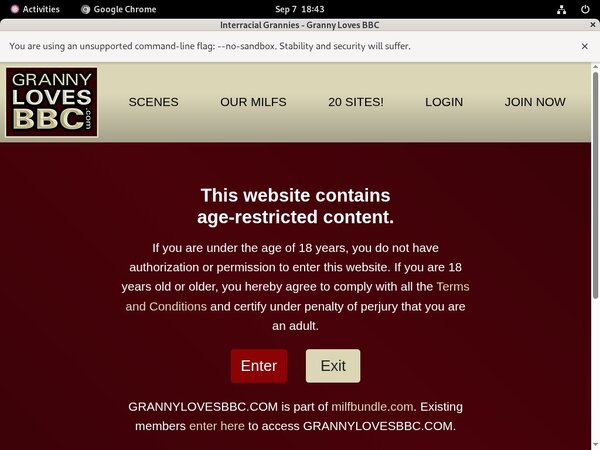Free Grannylovesbbc User And Pass