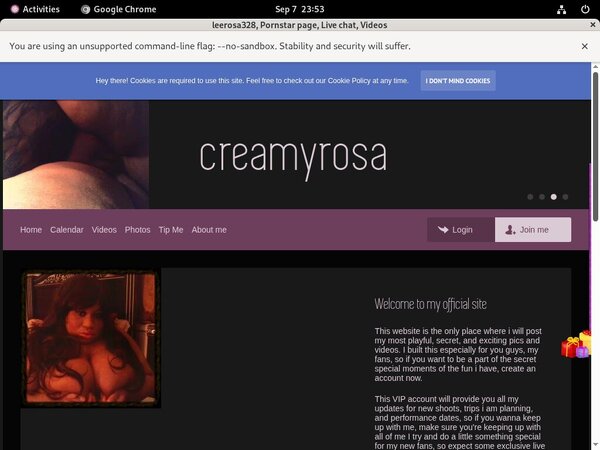 Free Leerosa328 Premium Account