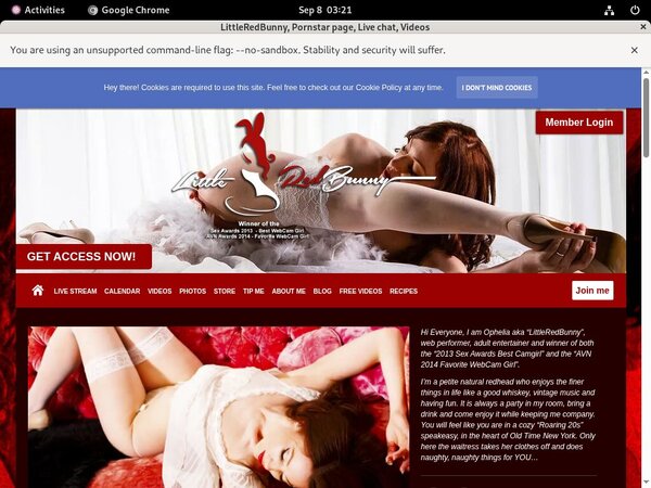 Free Littleredbunny.xxx Subscription
