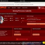 Free Pass For Moneyprincess Isabell