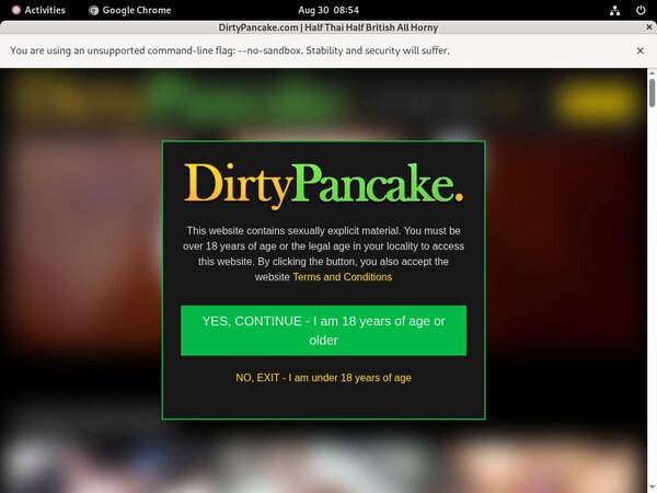 Free Passwords Dirty Pancake
