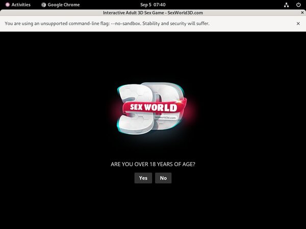 Free Sexworld3d Pass