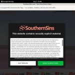 Free Southernsins Membership Account