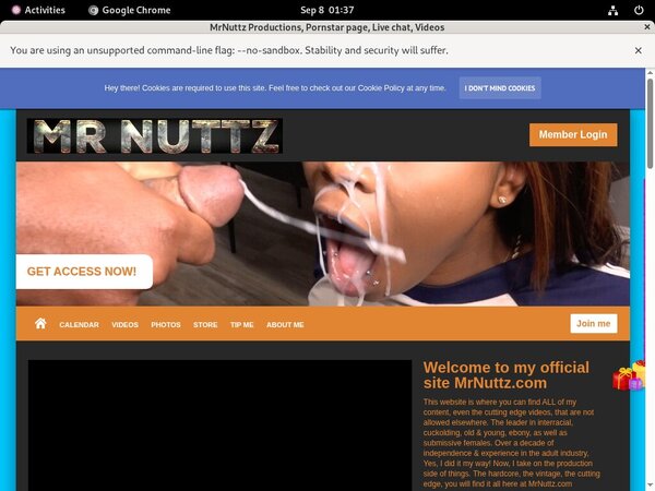 Free Trial Mrnuttzproductions.modelcentro.com Login