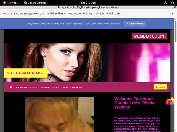 Free Unique Couple Life Account And Password