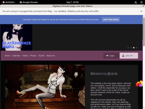 Free Working Gigixxxs Accounts