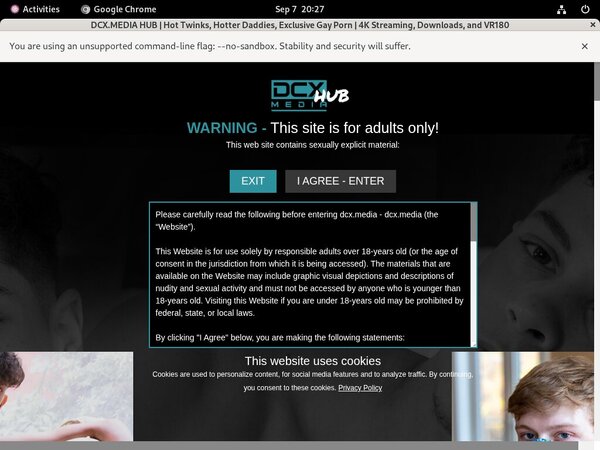 Fresh DCX Media Site Rip
