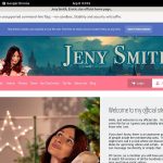 Fresh Jenysmith.net Site Rip
