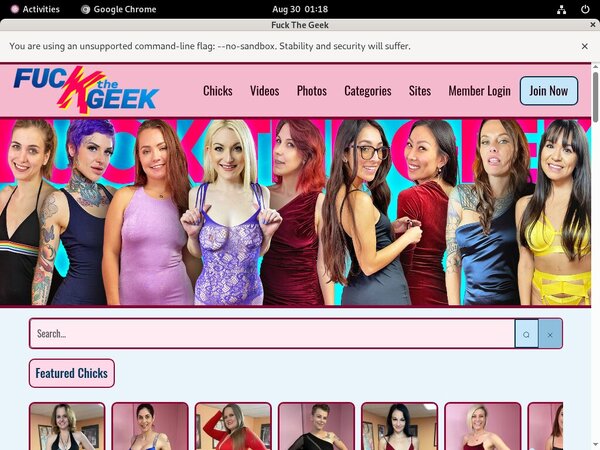 Fuck The Geek Discount Codes Fuck The Geek Discount Codes