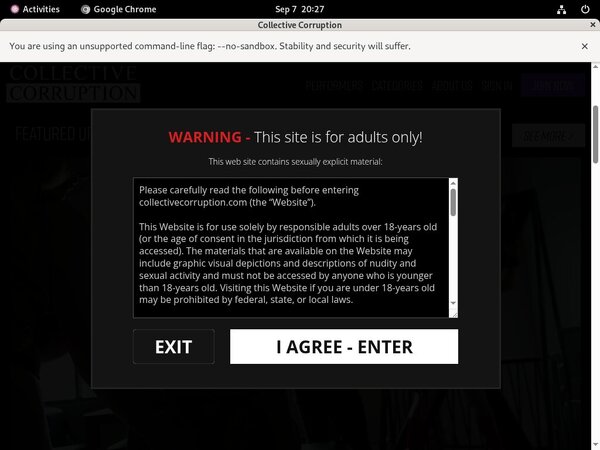 Get A Free Collectivecorruption Password