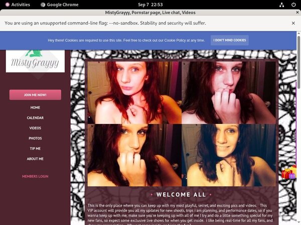 Get A Free MistyGrayyy Password
