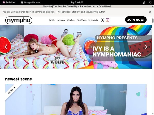 Get Nympho Discount Offer