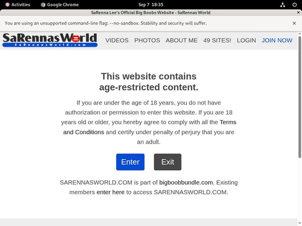 Get SaRennas World Discount Deal