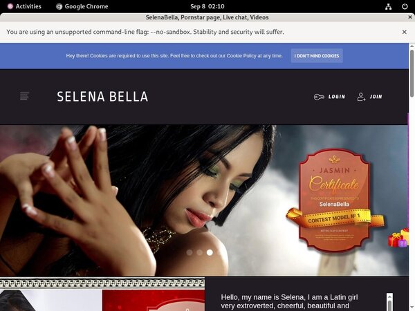 Get SelenaBella Free Logins