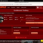 Goddesses Footboy Centrobill.com