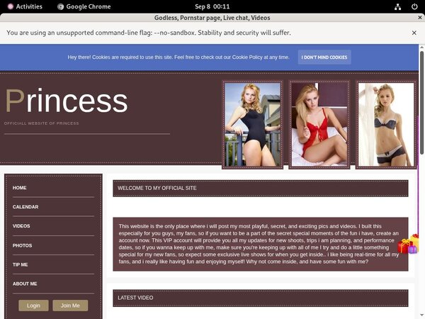 Godless Discount Accounts