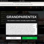 Grand Parents X Order