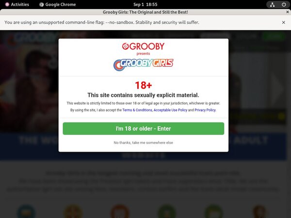 Groobygirls Premium Free