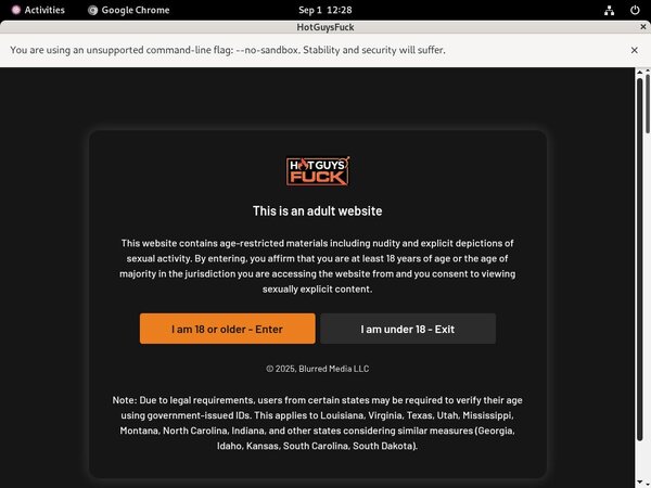 Hotguysfuck.com Site Passwords