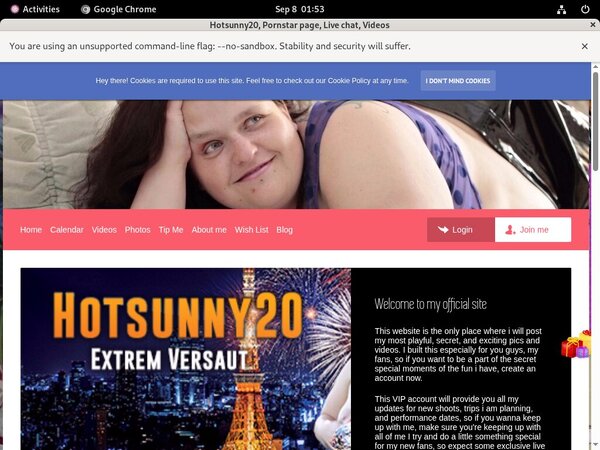 Hotsunny20 Logins Free