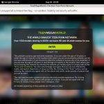 How To Access Teen Mega World