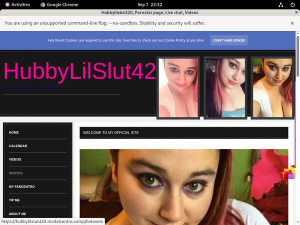 Hubbylilslut420 Username