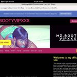 Inside MzBootyVIPXXX