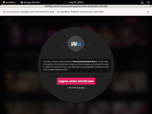 JAV HD Network Password