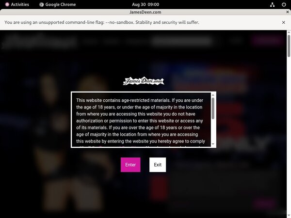 Jamesdeen.com Special Price