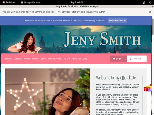Jeny Smith Premium Account Login