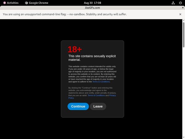 Jizz GFs Com Logins
