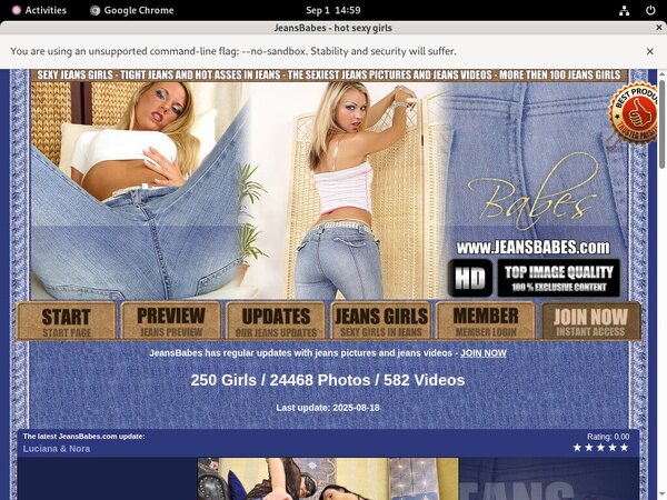 Joining Jeans Babes