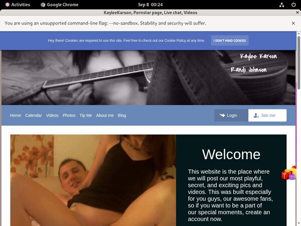 KayleeKarson Membership Account
