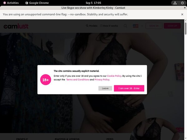 Kimberley Kinky Discount On